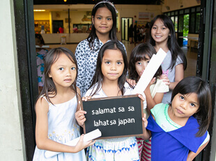 フィリピン貧困支援NPO団体 支援プレゼント
